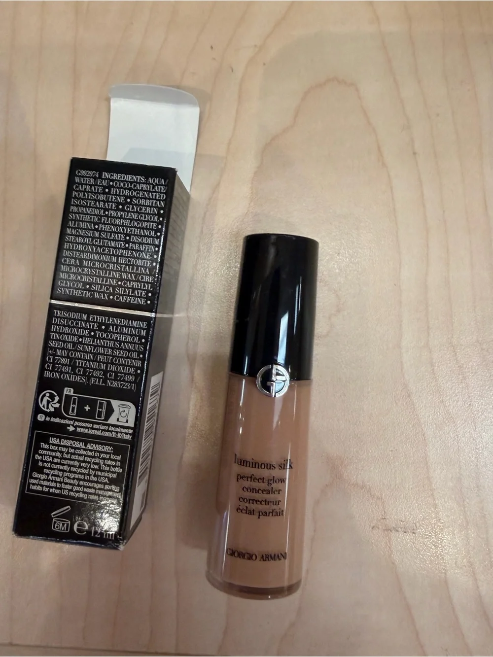 Giorgio Armani Luminous Silk Perfect Glow Concealer ~ PICK A COLOR ~ .40 Fl Oz